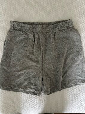 H&M Grey Sweat Short Size S